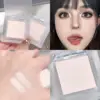Monochrome Matte White Eyeshadow Makeup Waterproof Lasting Smoky Black Eye Makeup Natural Brighten Eyeshadow Highlighter Palette 3