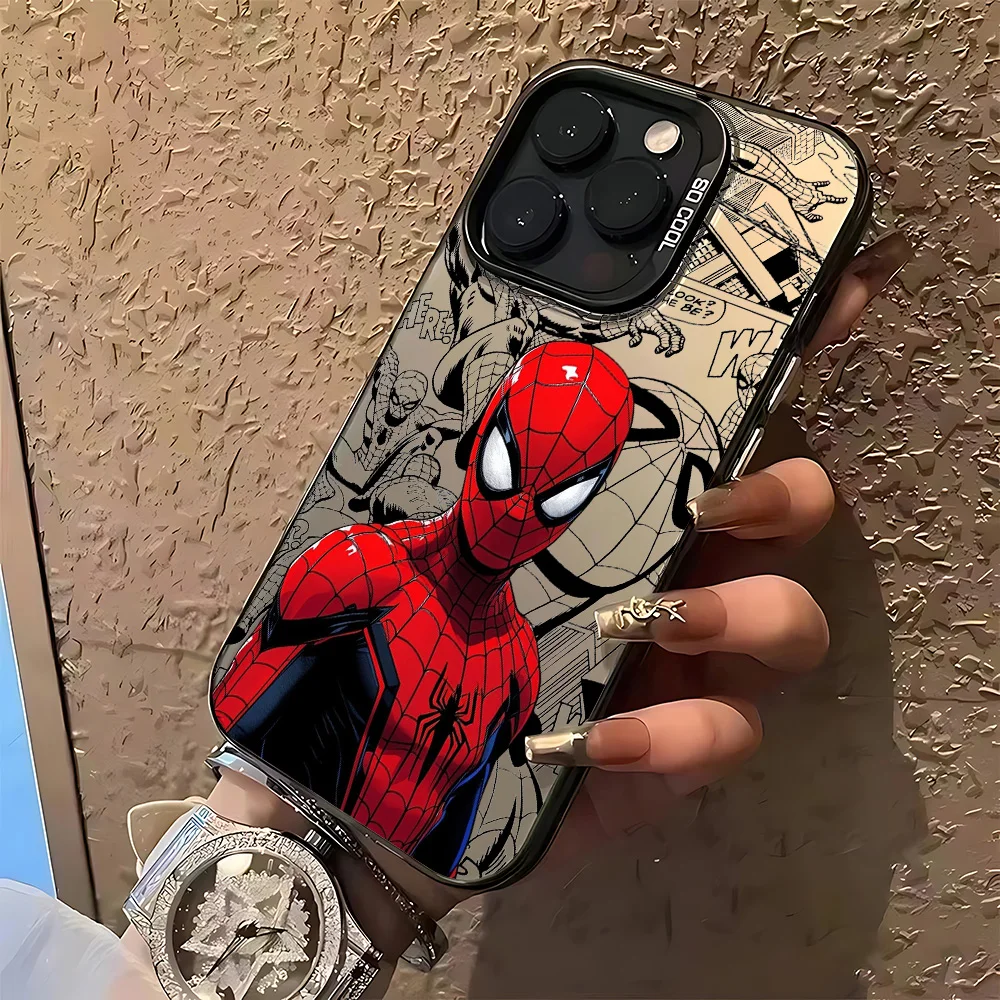 Cool Spiders M-Man Protective Phone Case - Stylish Back Cover
