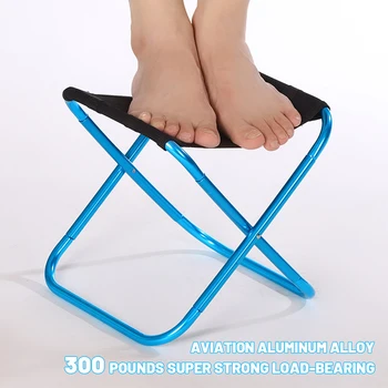 Ultralight Portable Folding Camping Stool 1