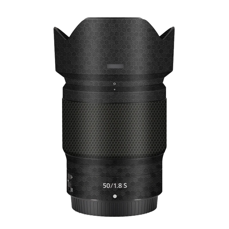 Hinefilm スキン NiKKOR Z 50 1.8 S レンズ用プレミアムデカールスキン