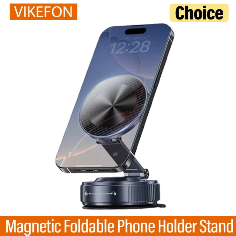Magnetic Foldable Phone Holder For Car Magsafe iPhone