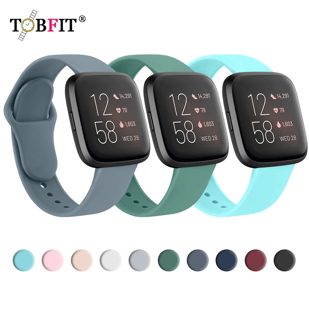 Enhanced Sport Silicone Strap Replacement Wristband