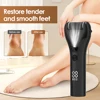 Electric Foot Grinder with Digital Display Rechargeable Callus Remover IPX4 Portable Foot File Heel Dead Skin Callu Removal Tool 2