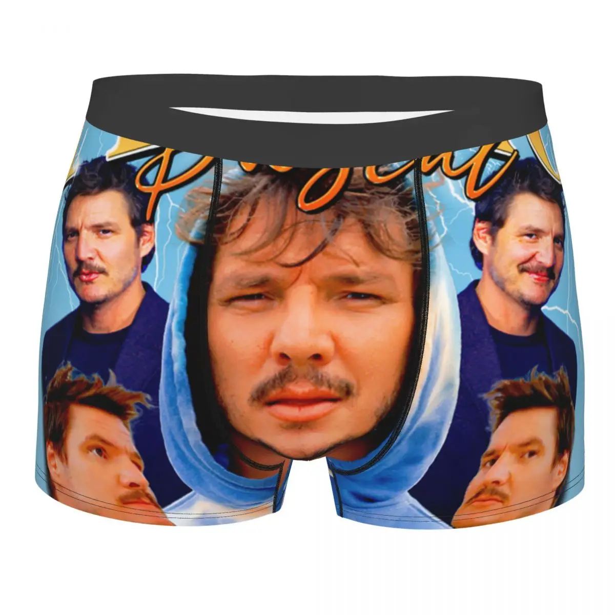 

Actor Pedro Pascal Underwear Male Sexy Print Customized Boxer Shorts Panties Briefs Soft Underpants