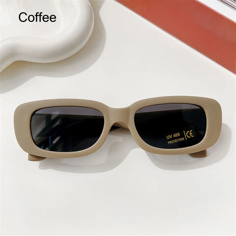 Retro Children Sunglasses Kids Small Rectangle Sun Glasses UV 400 Protection Eyewear motorcycle glasses for men Helmets & Protective Gear