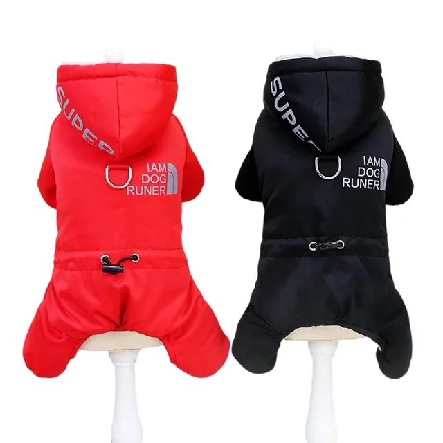 Winter Waterproof Dog Coat 4