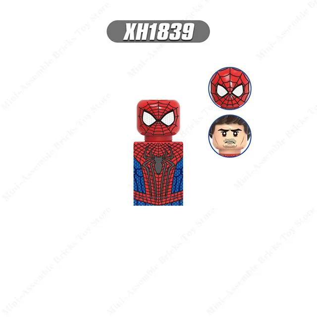 KT1055 Disney anime bricks movies X1833 X1895 X1896 XP424 XP426 mini action toy figures Assemble blocks kids toys gift 1839