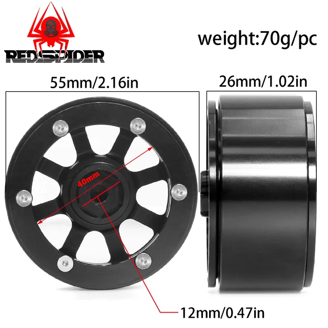 hpi トラクサス　ビードロックホイール　タイヤ hpi トラクサス ビードロックホイール タイヤ Amazon | Rcarmumb RC