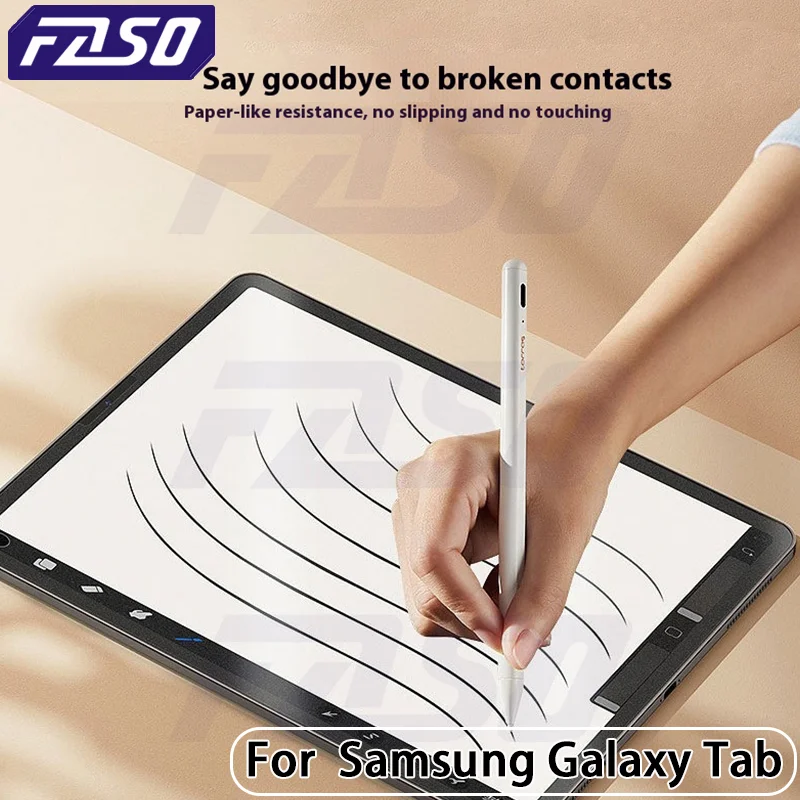 3Pcs Paper Film Screen Protector Samsung Galaxy Tab S7 S8 Plus Ultra Samsung tab S6 Lite s7 s9 fe A8 A9 No Glass