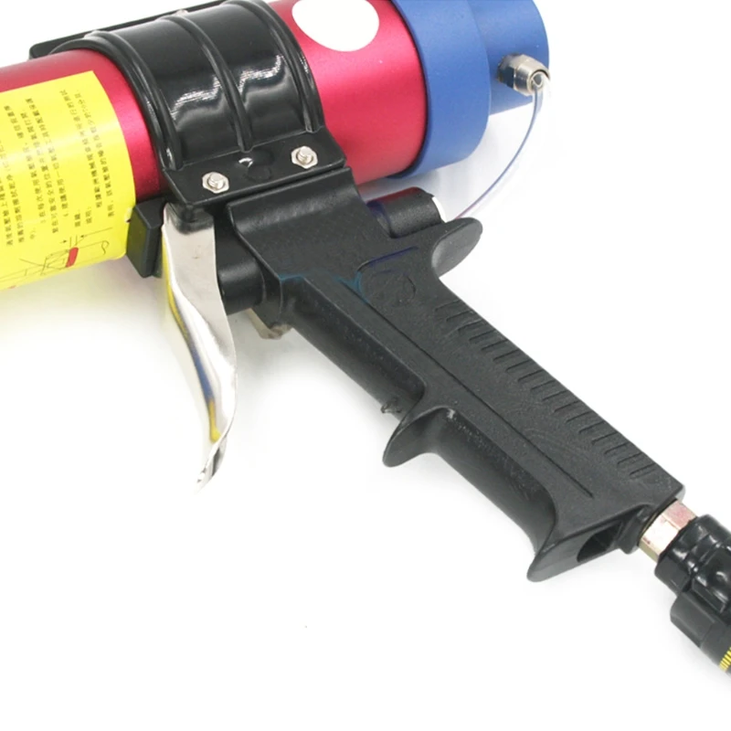 

Pneumatic Glass Glue Sealant Gun 310ml Foam Caulking Gun Caulk Applicator Tool for Architectural Decoration Fish Tank