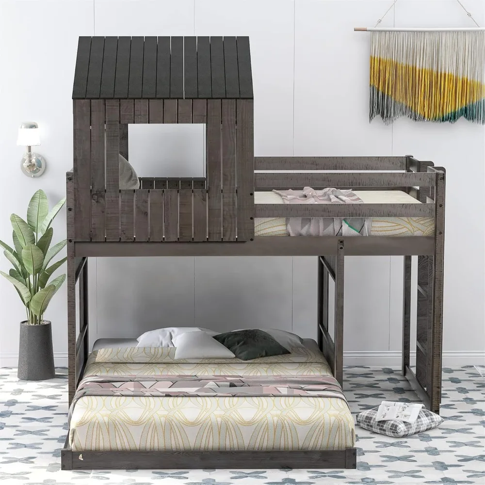 House Style Bunk Bed 2