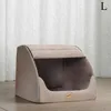 Large Dog Bed Basket Pets Dogs Accessories Pet Puppy Bedding Medium Beds Mat Small Breeds Sofa Cushions Blanket Big Cushion Cats 6