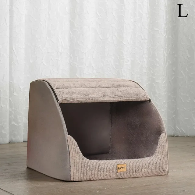 Large Dog Bed Basket Pets Dogs Accessories Pet Puppy Bedding Medium Beds Mat Small Breeds Sofa Cushions Blanket Big Cushion Cats 6