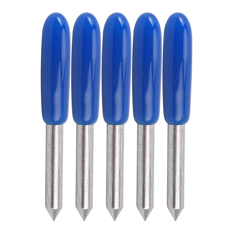 

150PCS Deep Cut Blades For Cricut Explore Air 2 Air Maker Expression Vinyl Fabric 60 Degree Cutting Blades Replacement
