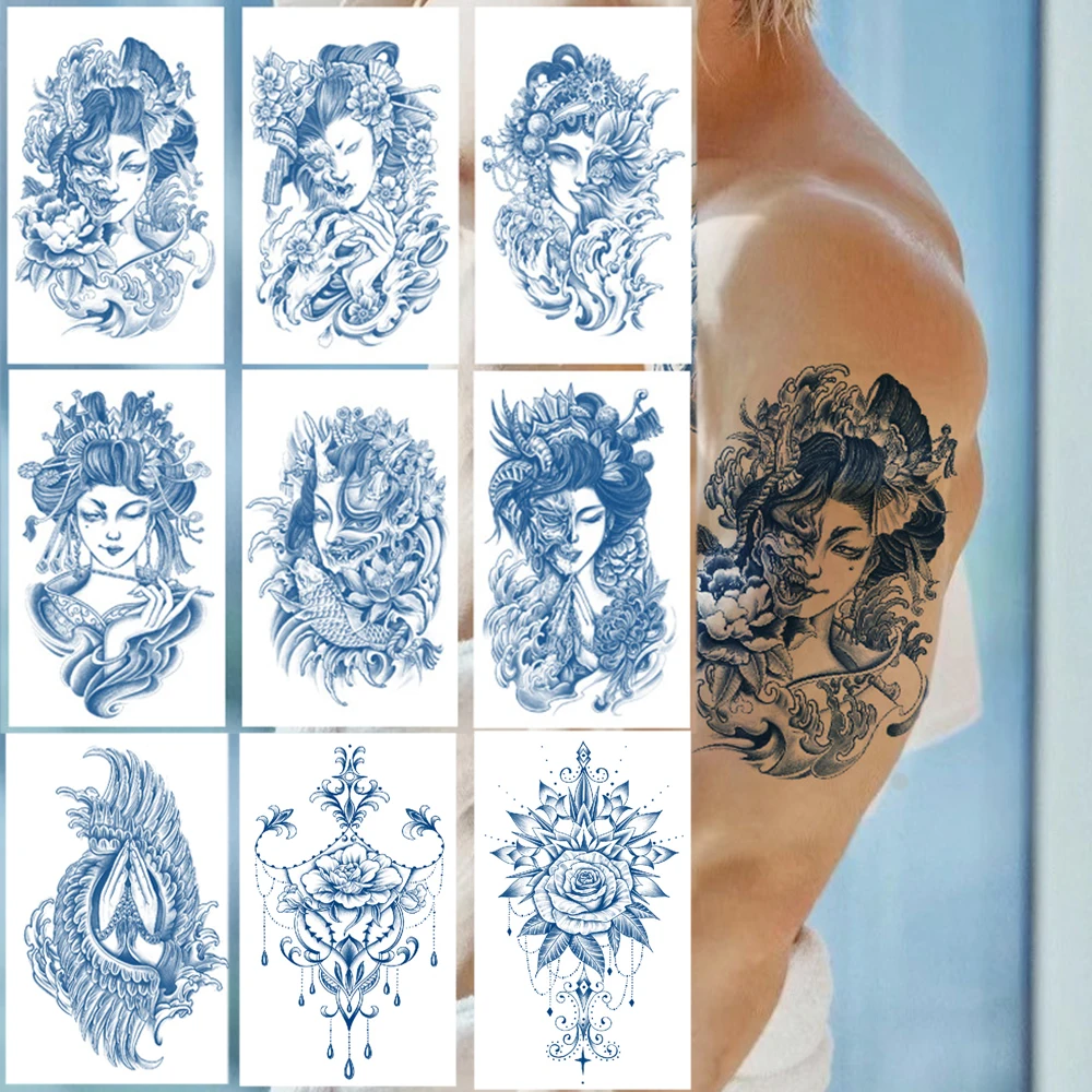 Magere Hein draagt een brandweerman brandweerman helm hoed met vuurbijl  rook en vuur tattoo tekening zwart-wit 4191929 Vectorkunst bij Vecteezy, image size:1000x1000