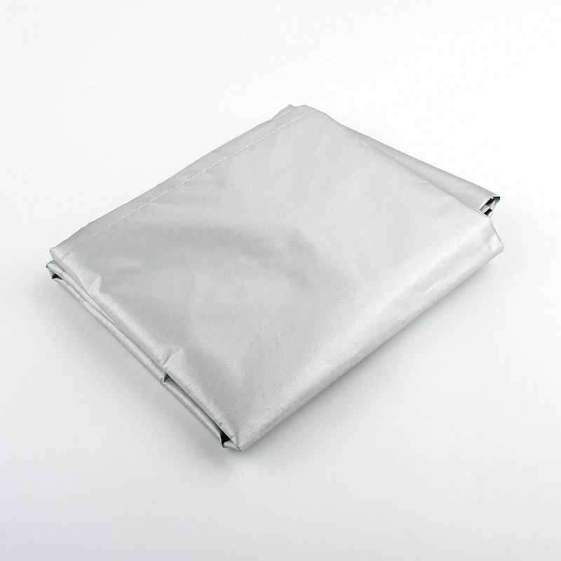 Dust Cover Outdoor Furniture Cover Sofa Chair Table Cover Rain Snow Dust Covers Waterproof Cover Silver and Black Smart Cover - 4