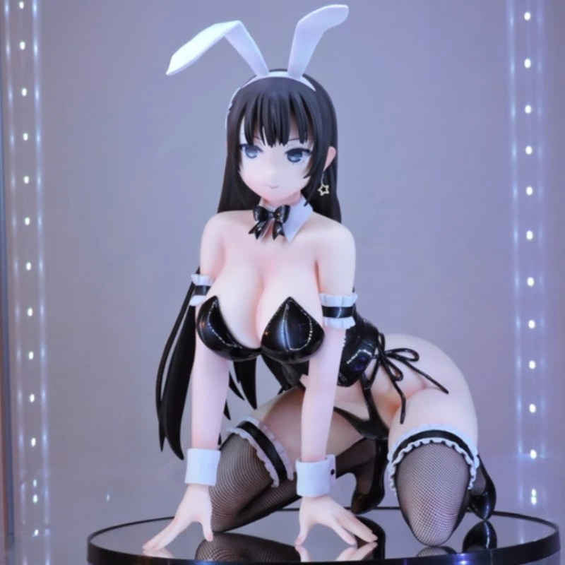 

Оригинальная фигурка аниме с переплетением Takase Mirika 1/4 Bunny Ver Коллекционная модель игрушки куклы Подарки
