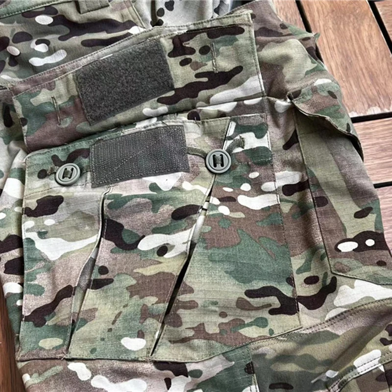 Combat pants camo pants Tactical Frog Suit Combat Hunting Pants MC
