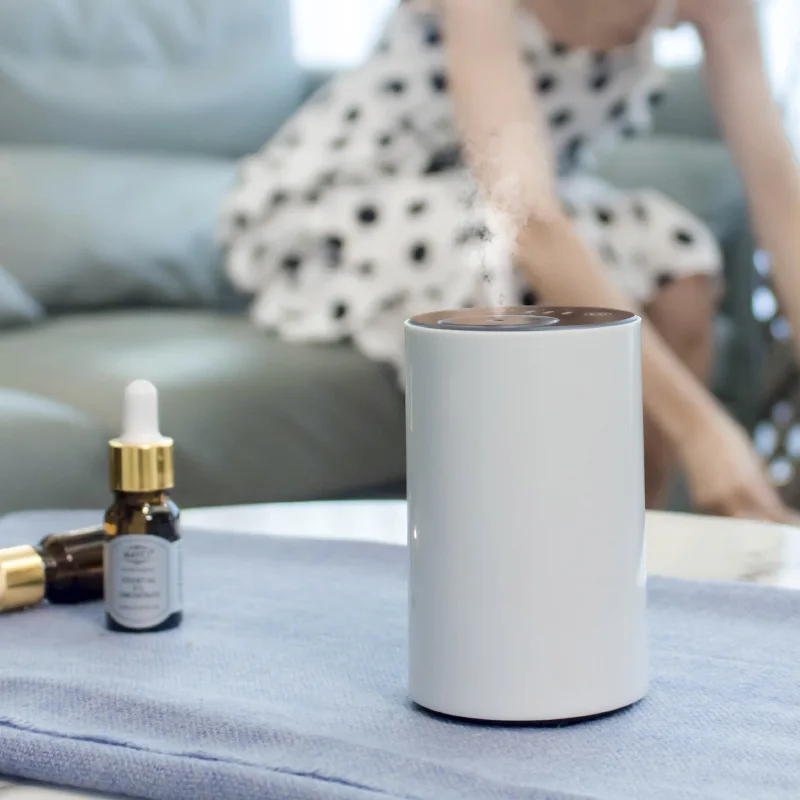 Portable USB Rechargeable Waterless Aromatherapy Essential Oil Diffuser