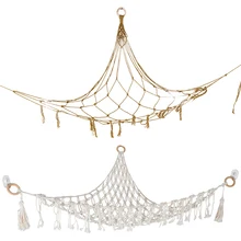 

Soft Large Toy Hammock Mesh Kids Bedroom Storage Nursery Teddy Bear Net Child Organizer Stuffed Towels Tidy Soft Storage