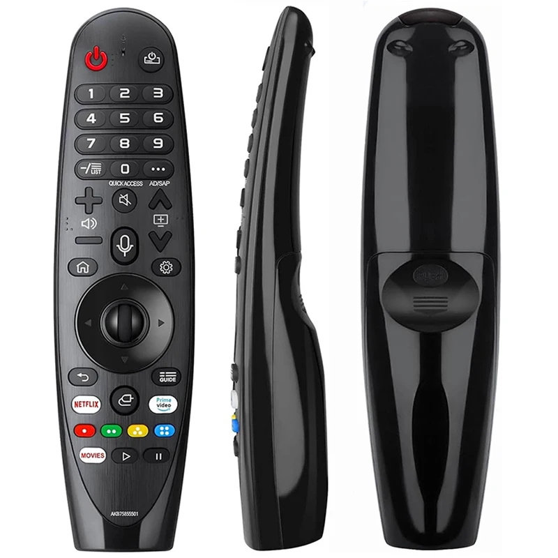 Voice Magic telecomando per televisori LG UHD OLED QNED NanoCell 8K 4K Smart TVs, Magic Remote Ricambio per AKB75855501 AN-MR20GA MR21GA MR22GA MR19BA MR18BA