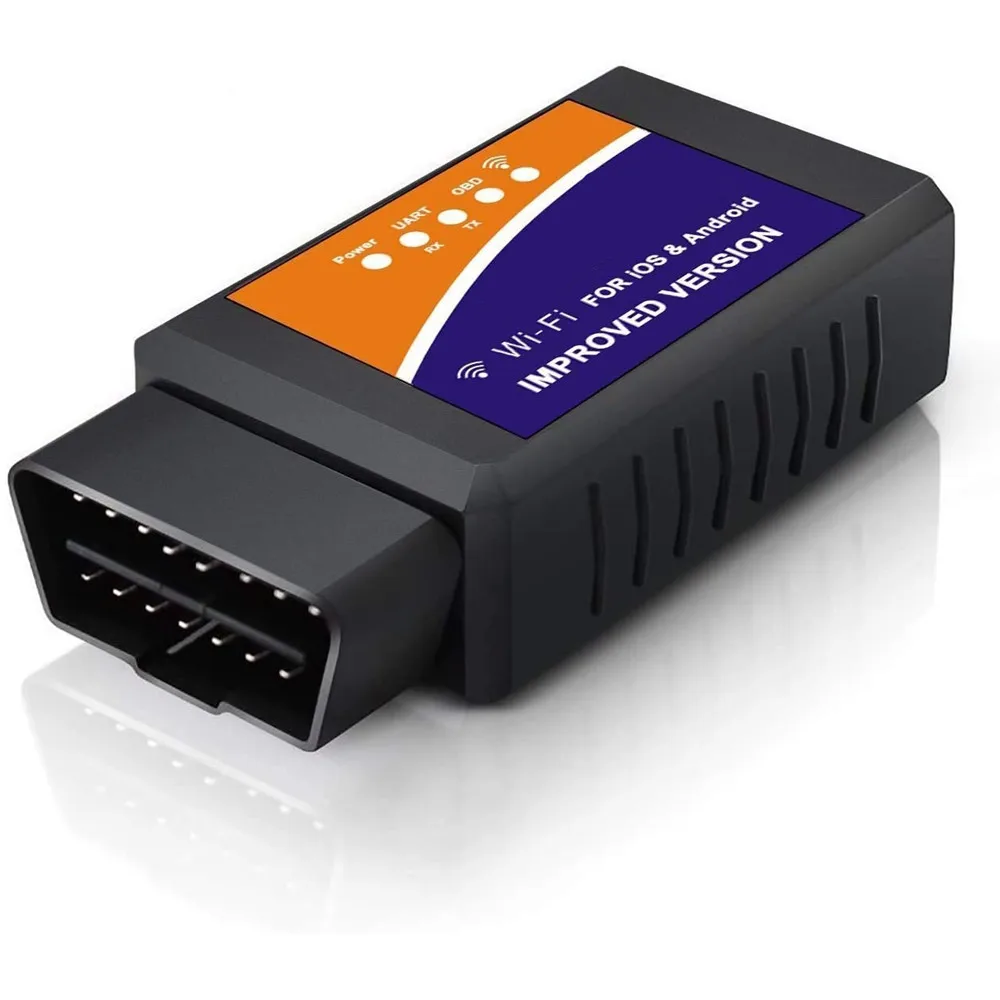 

Диагностический сканер OBD2, Wi-Fi устройство для считывания кодов автомобиля, для IOS и Android