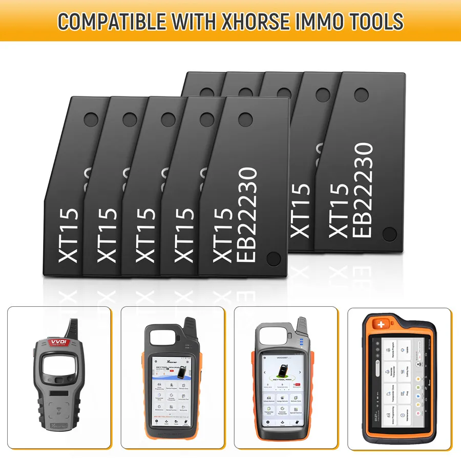 Xhorse VVDI 7935-Chip XT15 ​ Arbeiten Sie mit VVDI2/VVDI MINI/Key Tool Max/Max Pro/VVDI Key Tool 10 Teile/los – Detail 2