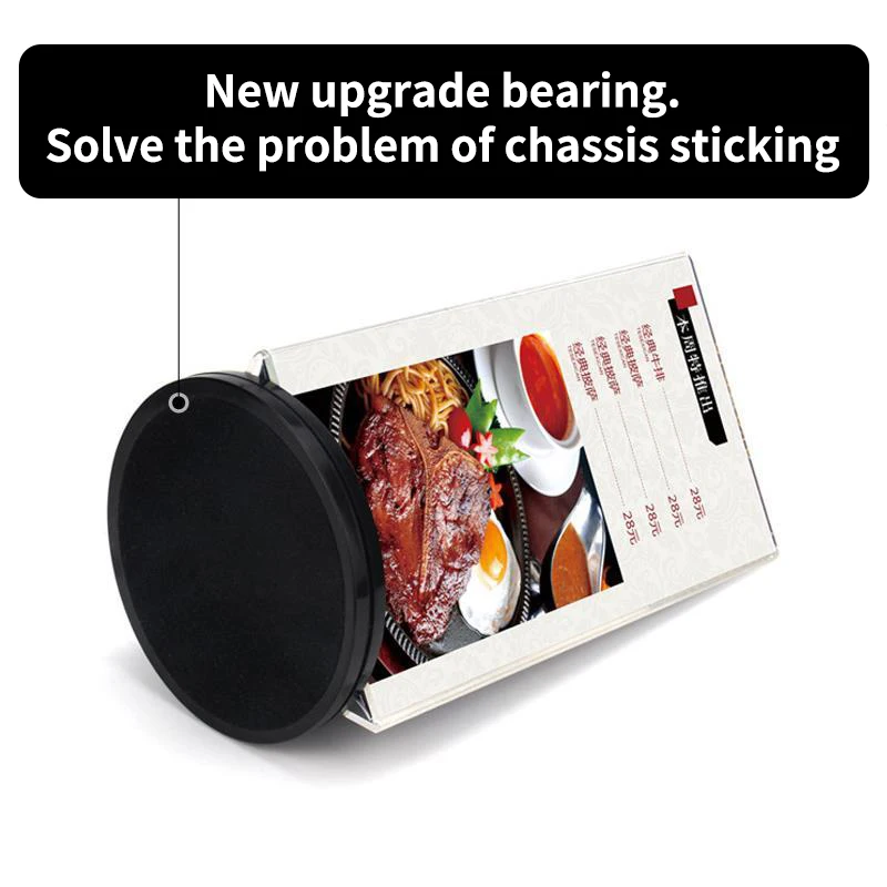 Table De Restaurant Avec Maquette De Feuilles Blanches étiquette Papier