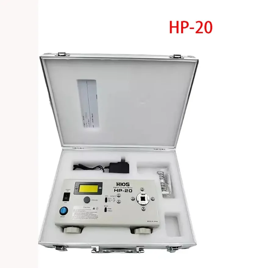 HP-10 HP-20 HP-50 HP-100 HP-250 디지털 토크 게이지, 0.015-25N.m 전기식 배치 토크 미터(±0.5% 정확도)