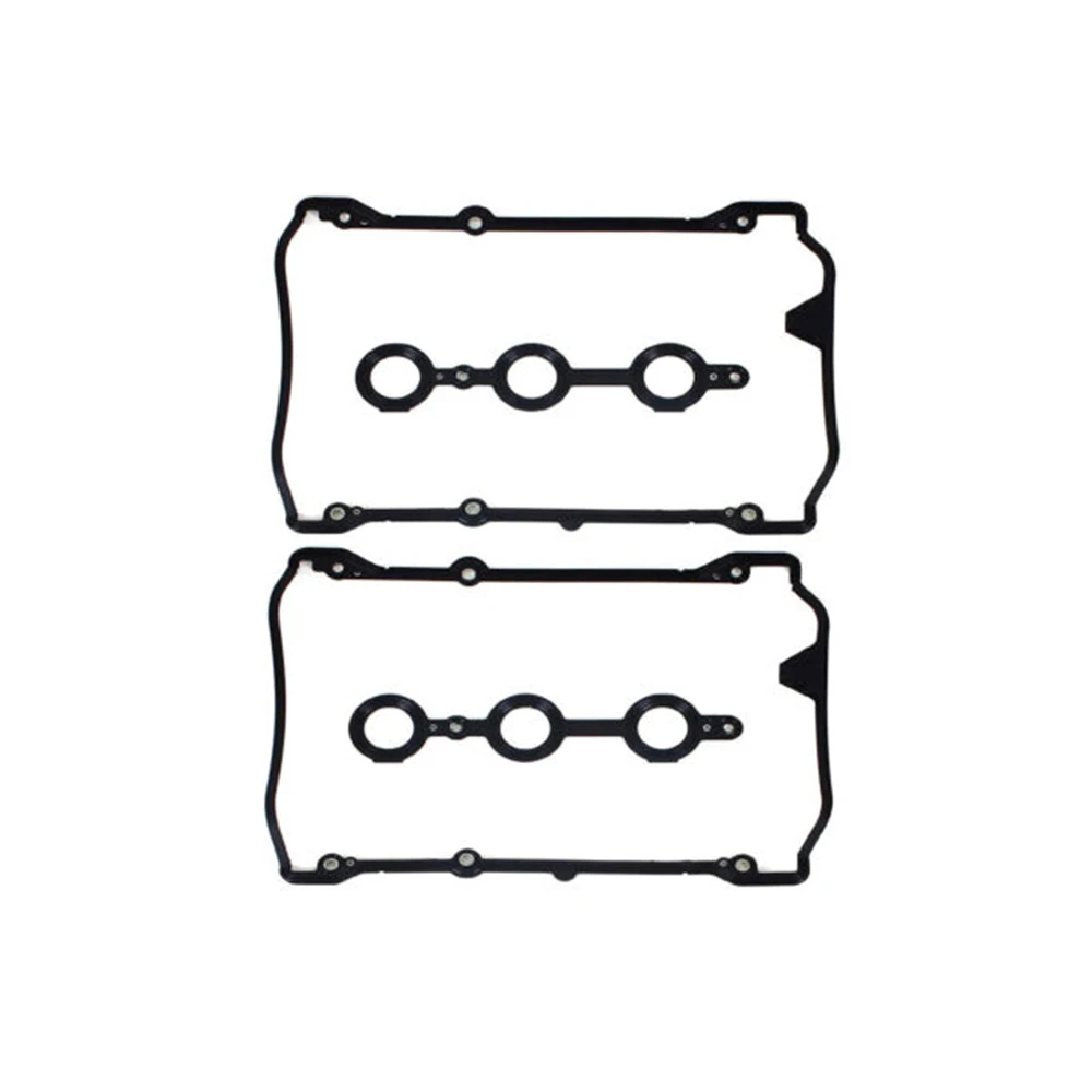 

4pcs Rubber Car Valve Cover Gaskets 078198025,153179801,1119202810 For AUDI A4 S4 A6, VOLKSWAGEN PASSAT