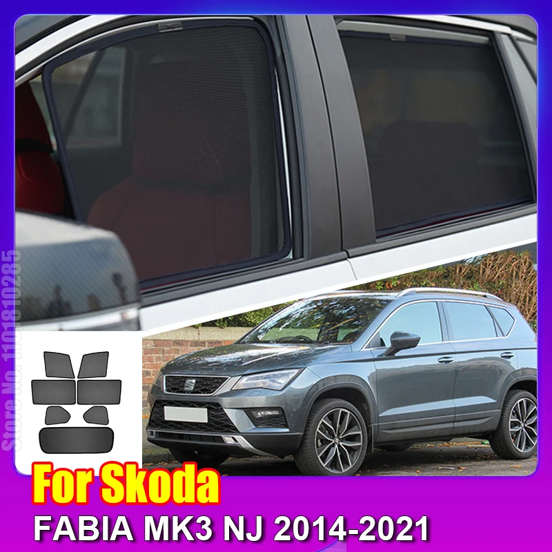 

Автомобильный Магнитный солнцезащитный козырек для SEAT Ateca KH7 SUV 2016-2023