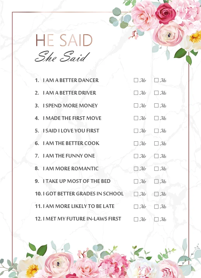 Bachelorette Party Games Ask The Groom