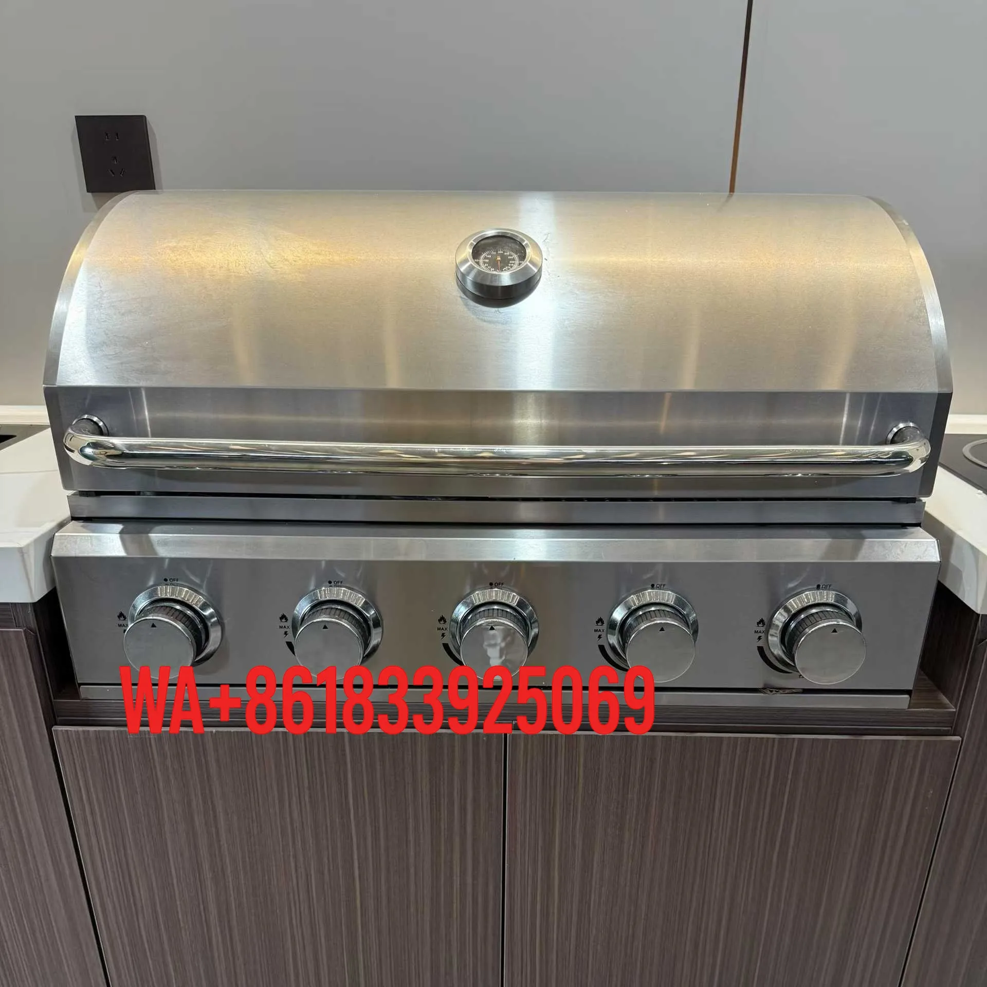 Custom Modular Outdoor BBQ Kitchen Pod – Catering Cooking Cabin 6