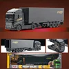 Mertrto Volvo FH16 Container Trailer Small Alloy Model Simulation Small Scale Car Model Decoration 2