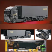 Mertrto Volvo FH16 Container Trailer Small Alloy Model Simulation Small Scale Car Model Decoration 2