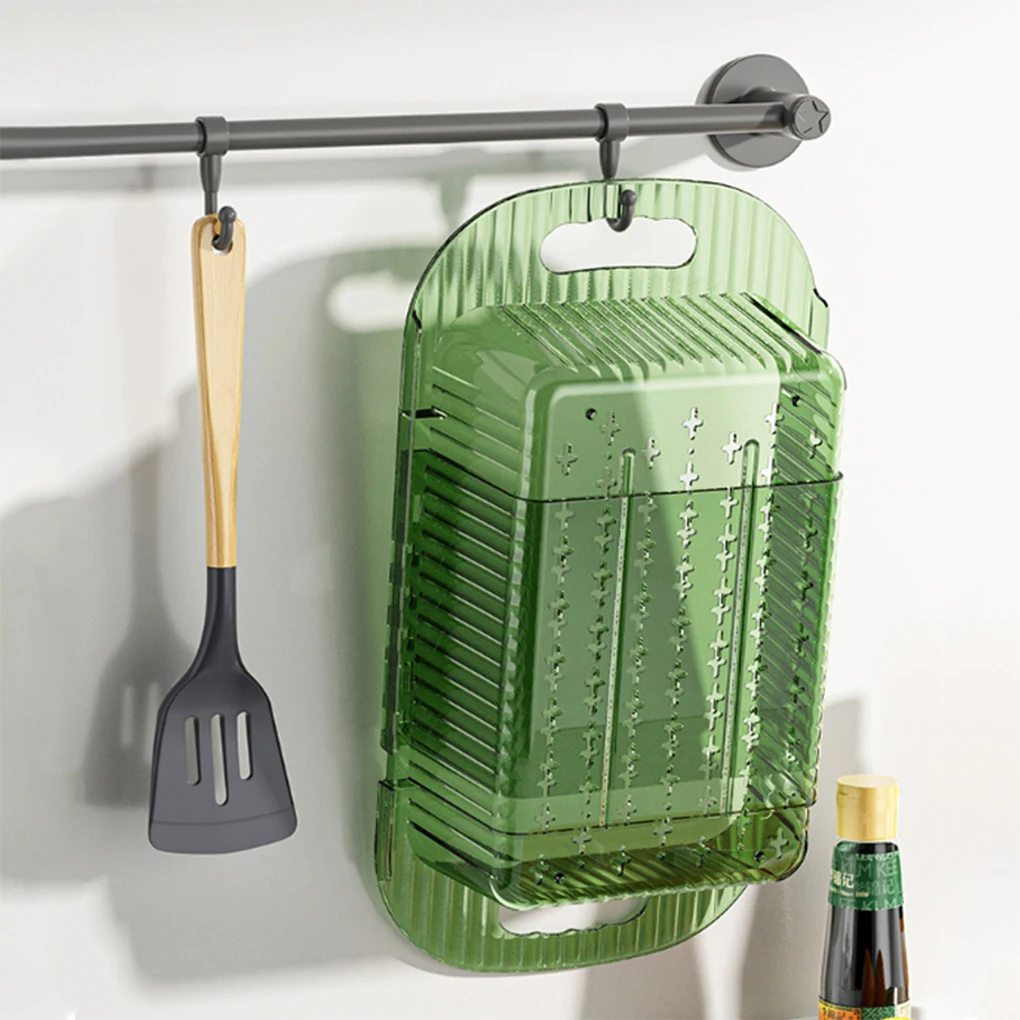 

Зеленые складные ситечки и дуршлаги, многоцелевой и легко Очищаемый компактный фильтр для раковины