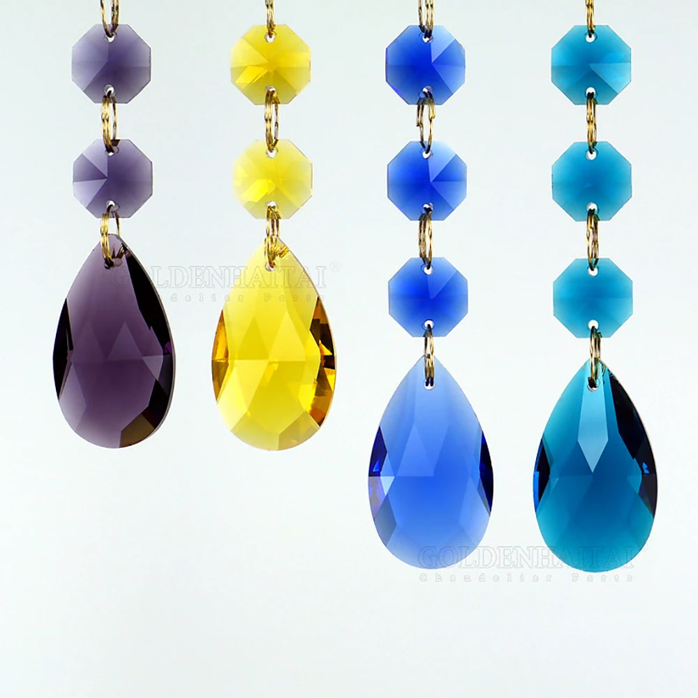 Crystal Teardrop Suncatchers 4