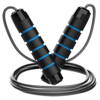 Tangle-Free Steel Jump Rope 8