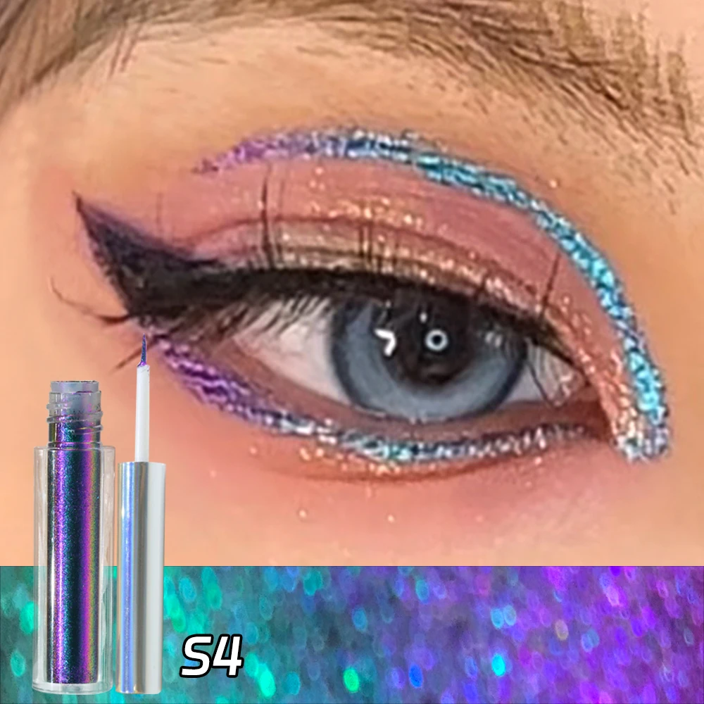 Sheeneffect Eye Liner Cosmetics For Women Men Makeup Multichrome Eyeliner 3