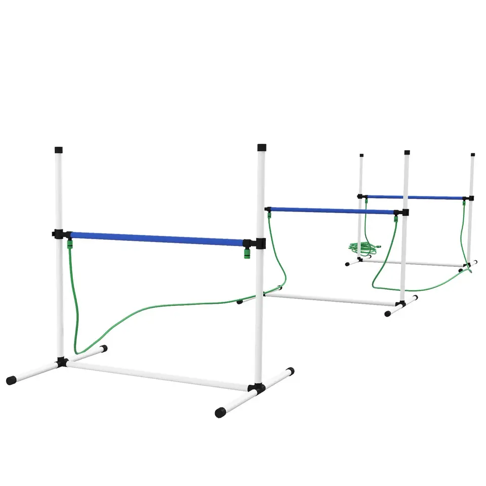 PawHut Dog Agility Training Equipment Set