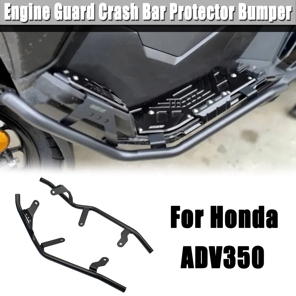 

Motorcycle Crash Bar Engine Guard Frame Sliders Bumper Falling Protector Accessories For Honda ADV350 ADV 350 adv350 2022-2023