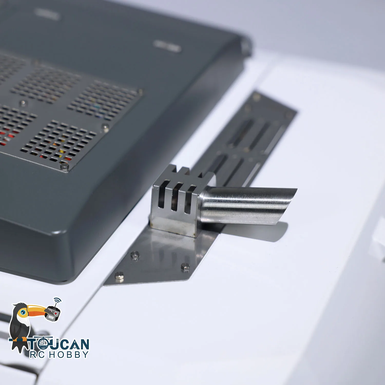 S56795302109a47f1bb6c0524f406f5f7I 1/14 koparki hydrauliczne RC K970-300 maszyna do rozbiórki z wymiennym 2-ramiennym zdalnie sterowanym dźwiękiem TOUCAN