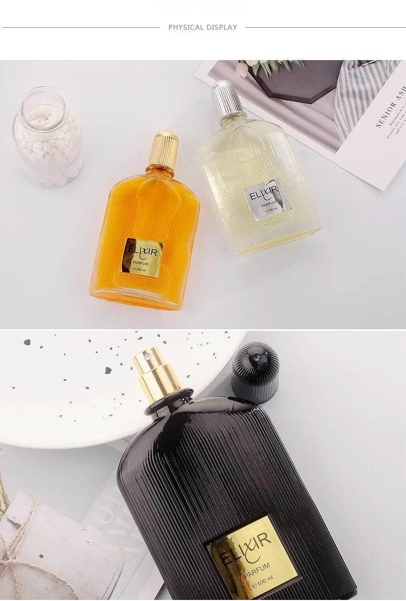 Nouveau parfum chaud Tom's parfum pour hommes du même nom 100 ml feuilles de vétiver de bois de santal persistantes et riches fraîches et parfumées_voghion.com