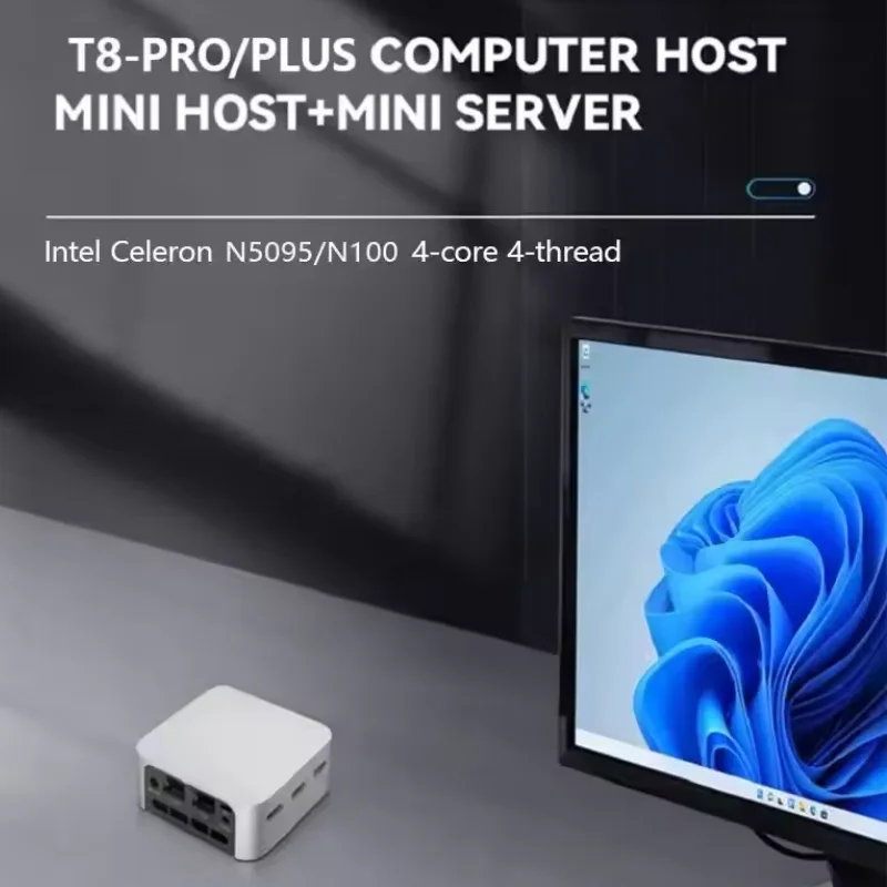 FIREBAT T8 Pro Intel N100 Mini PC Windows 11 16GB DDR5 512GB SSD