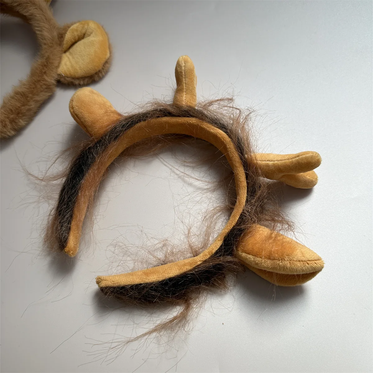 Fascia Capelli CAVETEE Con Orecchie Cane - Set Spa E Trucco
