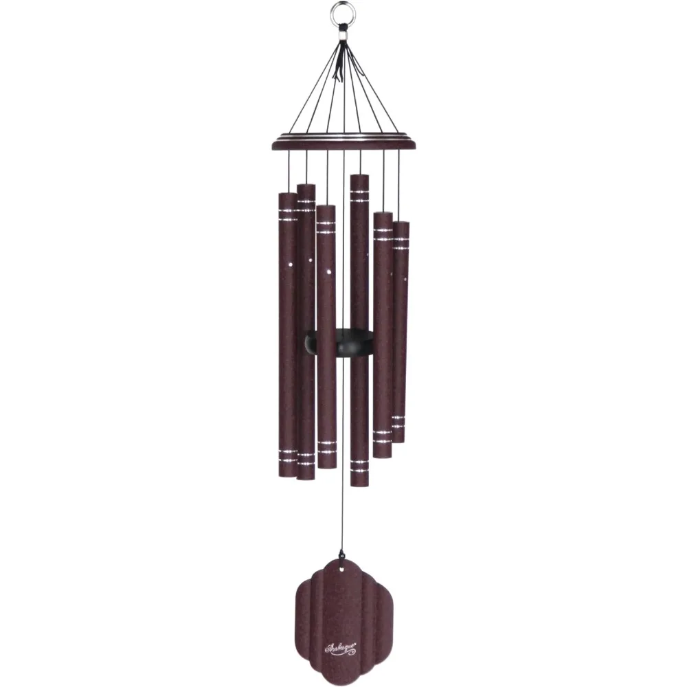 

Backyard Home Decoration 32 Inch Garnet Wind Chime for Patio Outdoor Wind Chimes Garden and Outdoor Décor (Aluminum Chime) Room