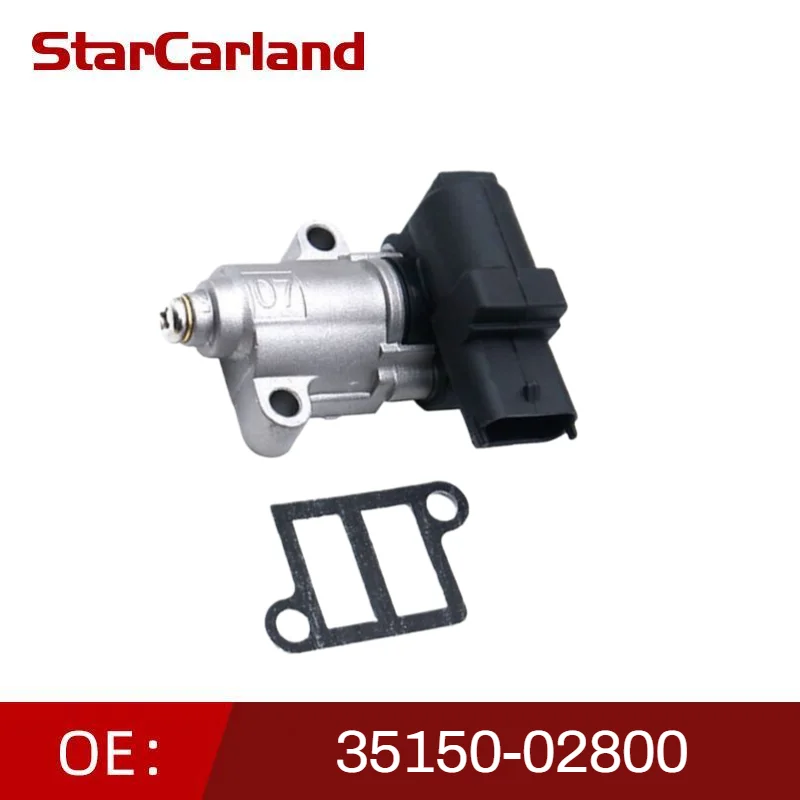 35150-02800 Idle Air Control Valve Fit For Hyundai MATRIX I10 1.1 2008 Kia Picanto 2007-2010 G4HE