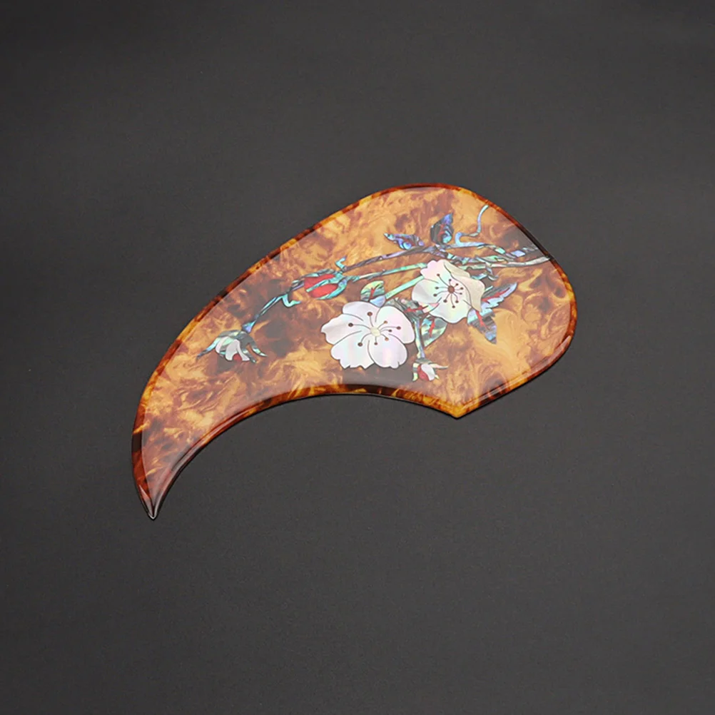 

Guitar Pickguard Guitar Scratch Plate With Double-sided Adhesive Guitar Supply