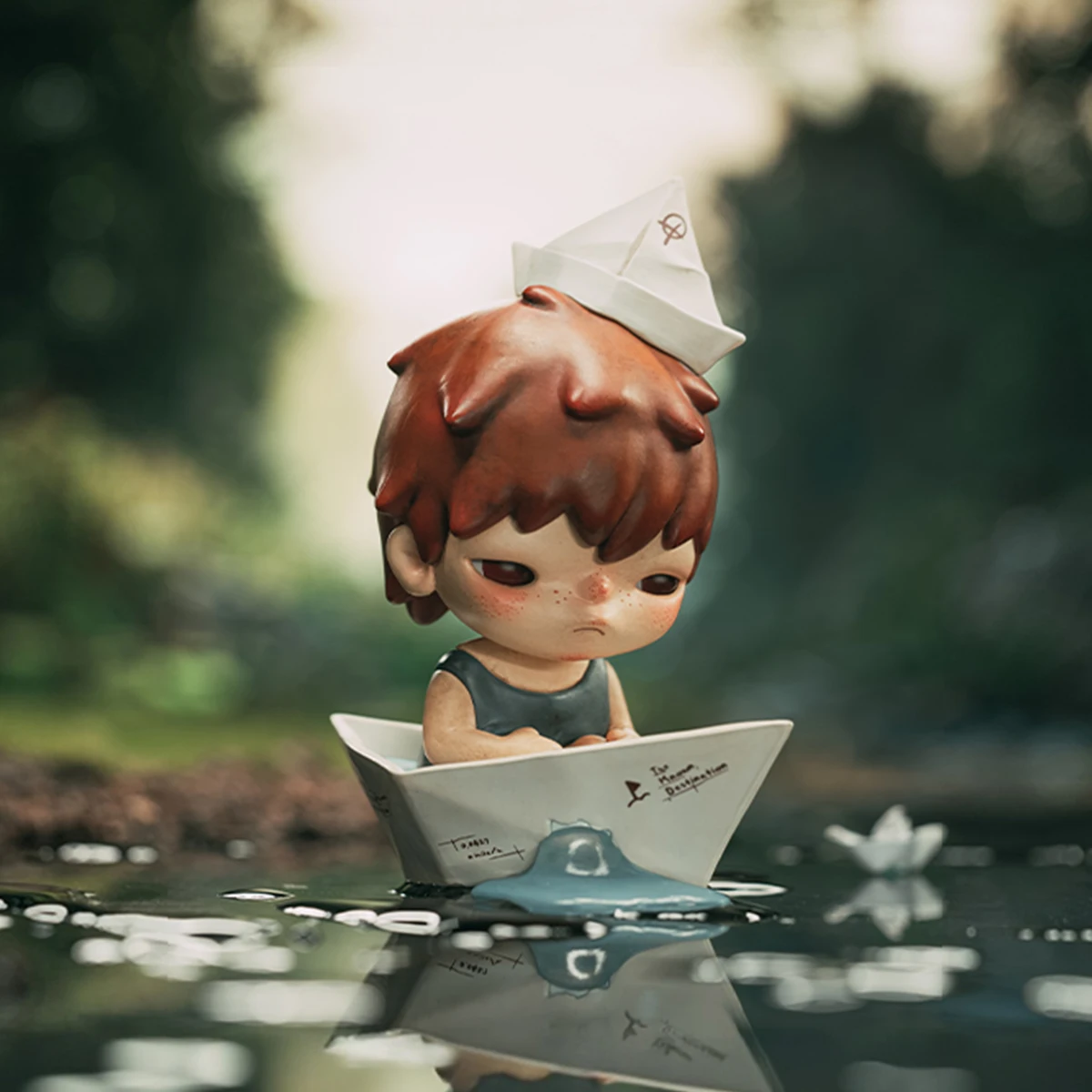 POP MART Hirono Little Mischief Série 1pc/12pcs Mystery Box Blind