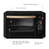 Beautiful 6 Slice Touchscreen Air Fryer Toaster Oven, Black Sesame by Drew Barrymore 3